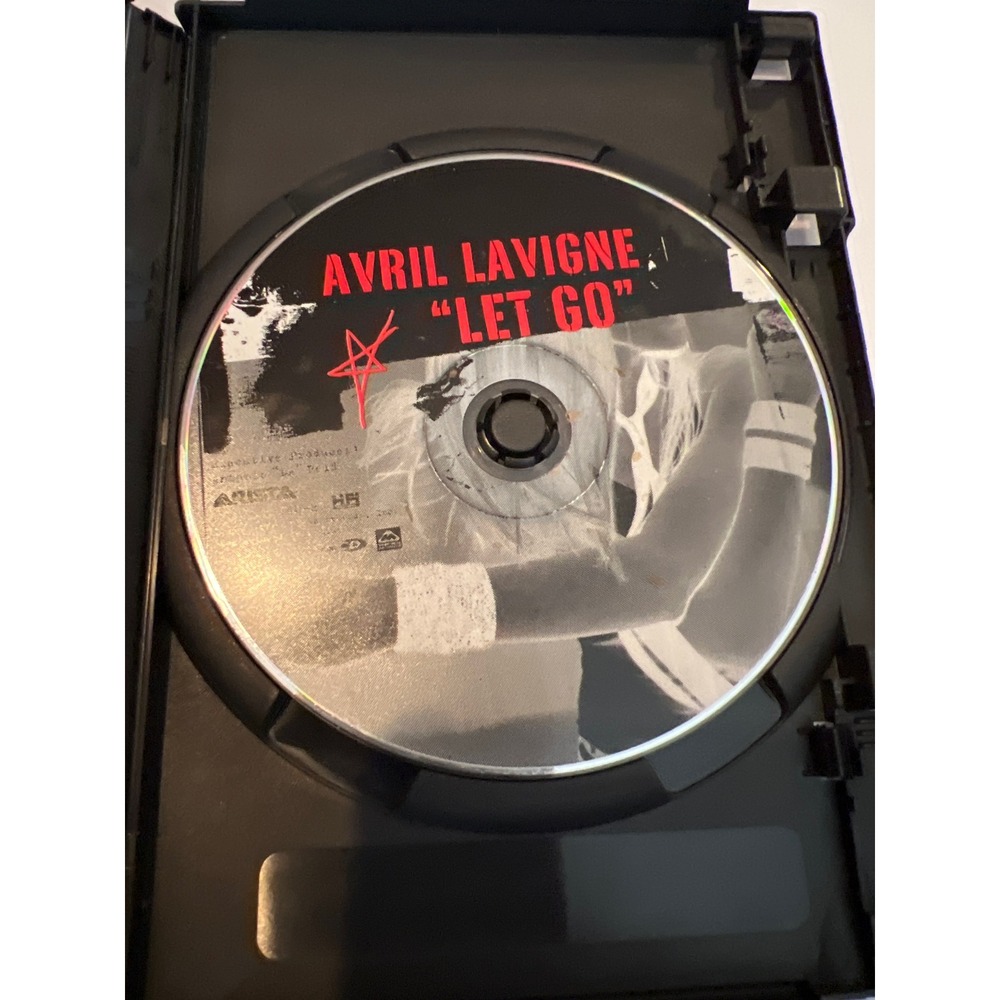 Avril Lavigne Let Go CD Album Arista Records 2002 Pop Punk Rock 07822-14740-2
